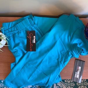 Grey’s Anatomy Teal scrub set.
